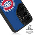 NHL Montreal Canadiens Solid Background Galaxy S24 FE Kickstand Case